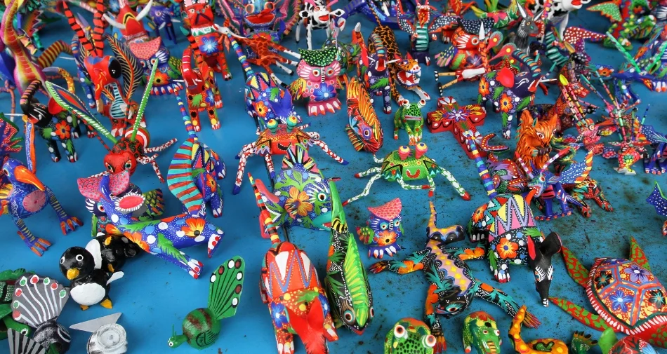 Alebrijes - rękodzieło meksykańskie