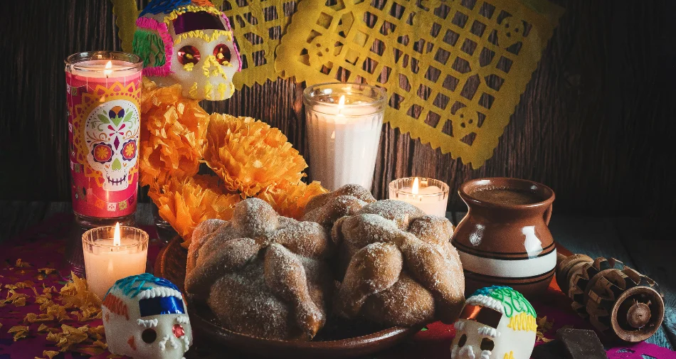 Pamiątki Dia de Los Muertos