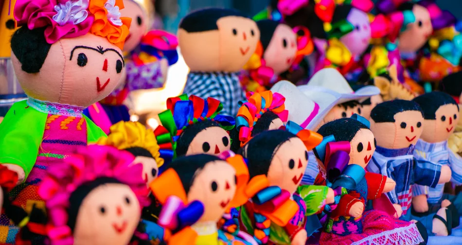 Pamiątki z Meksyku dla dzieci