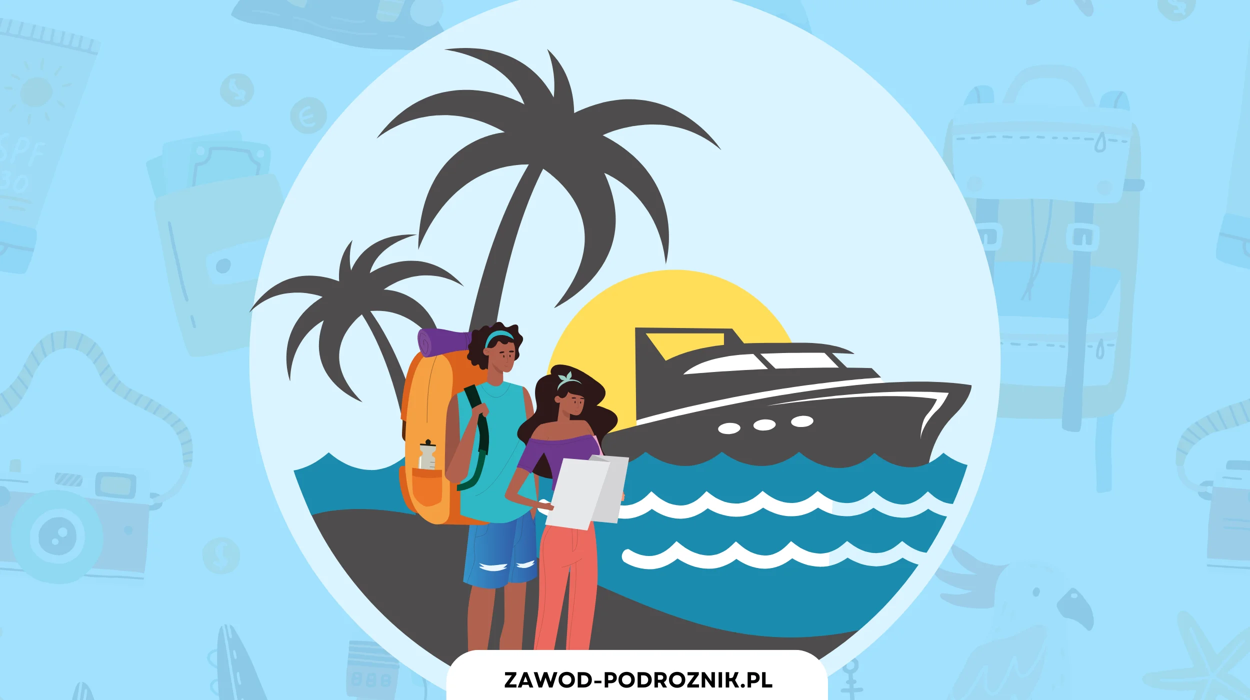 Pakowanie na rejs jachtem