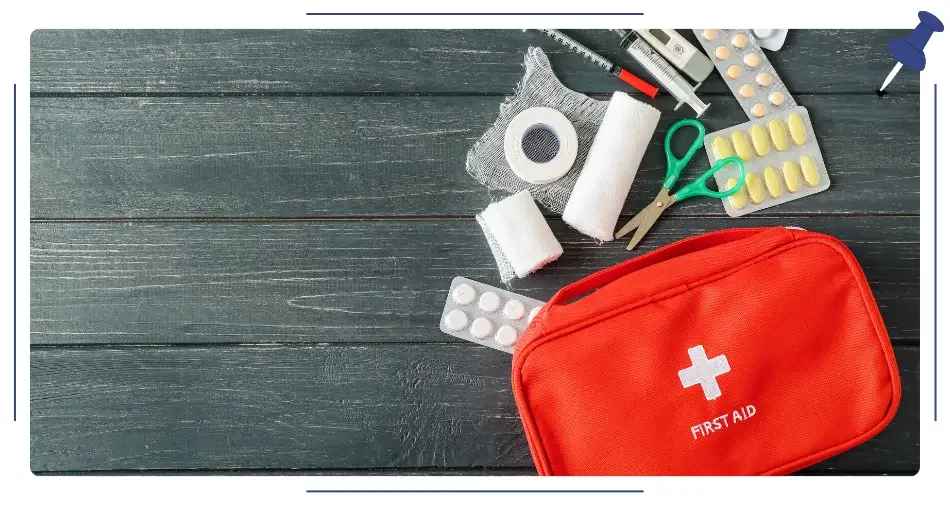 Apteczka pierwszej pomocy