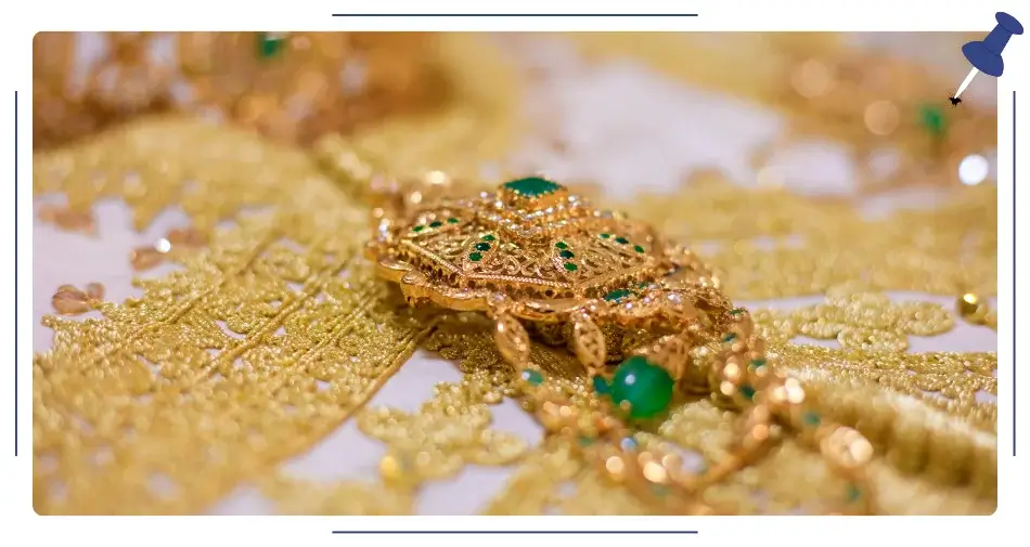 Biżuteria ze złota