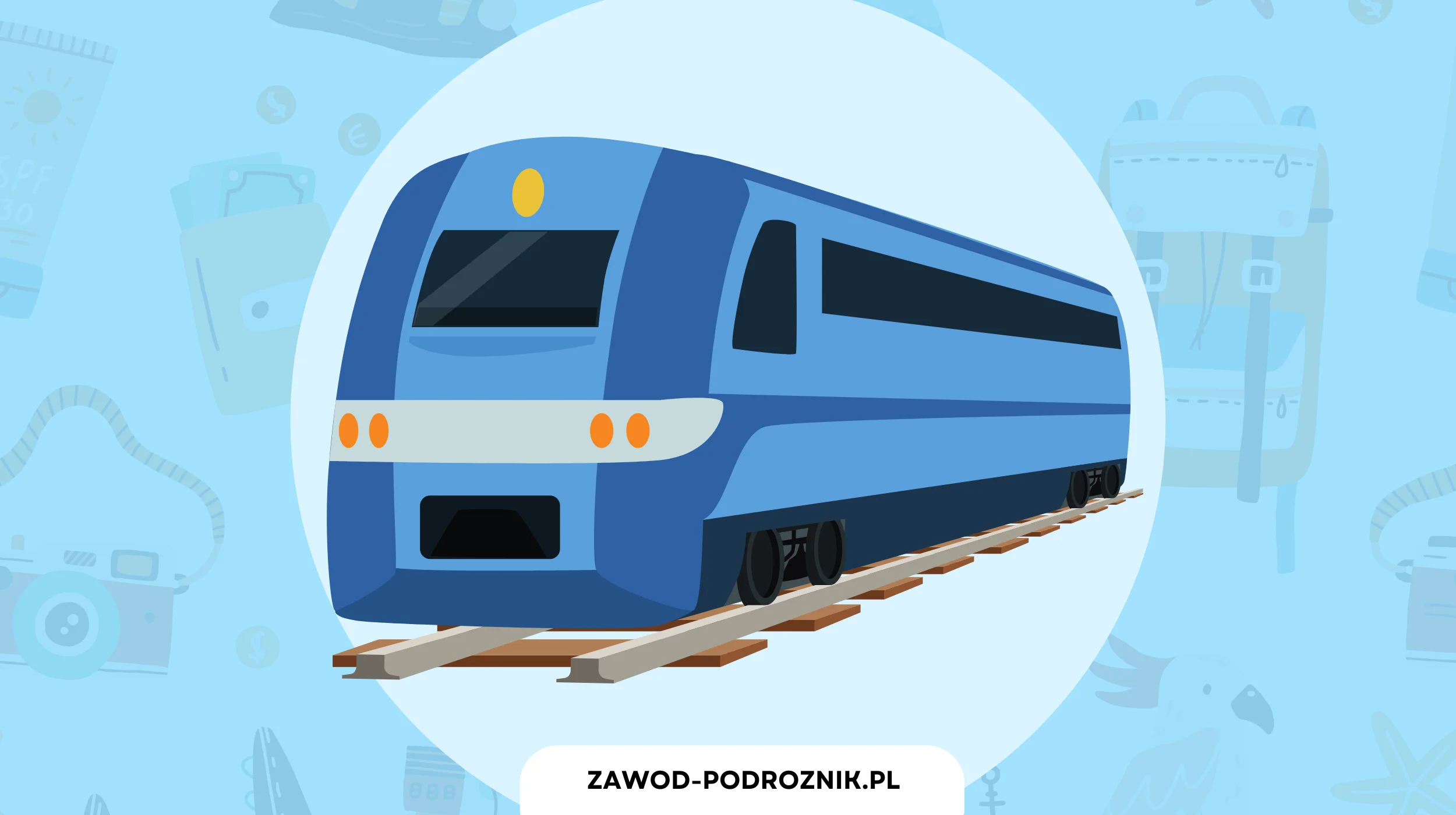 Co oznacza miejsce korytarz w pociągu - zdjęcie główne