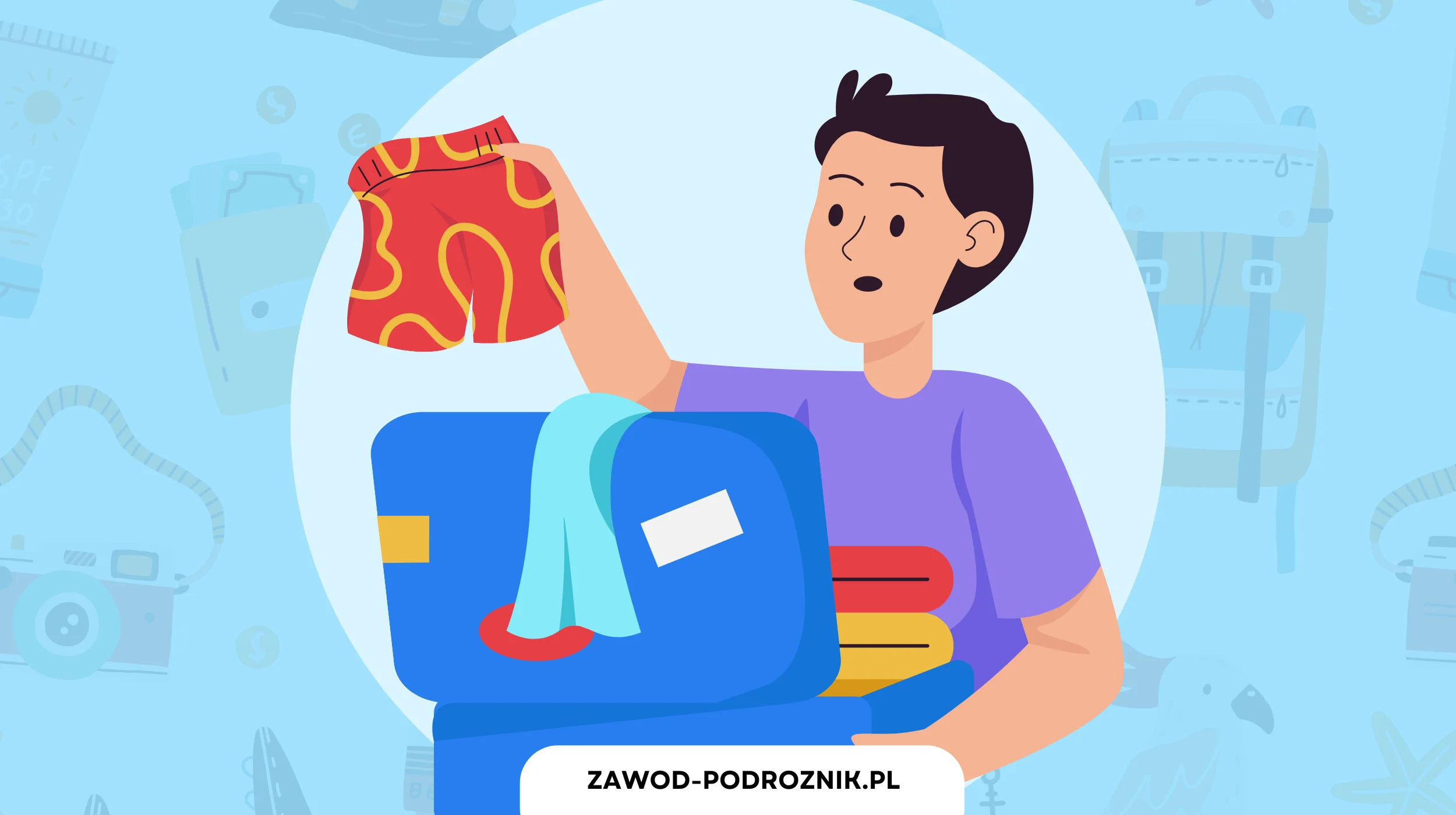 Co zabieramy na wakacje, ale często z tego nie korzystamy - zdjęcie główne
