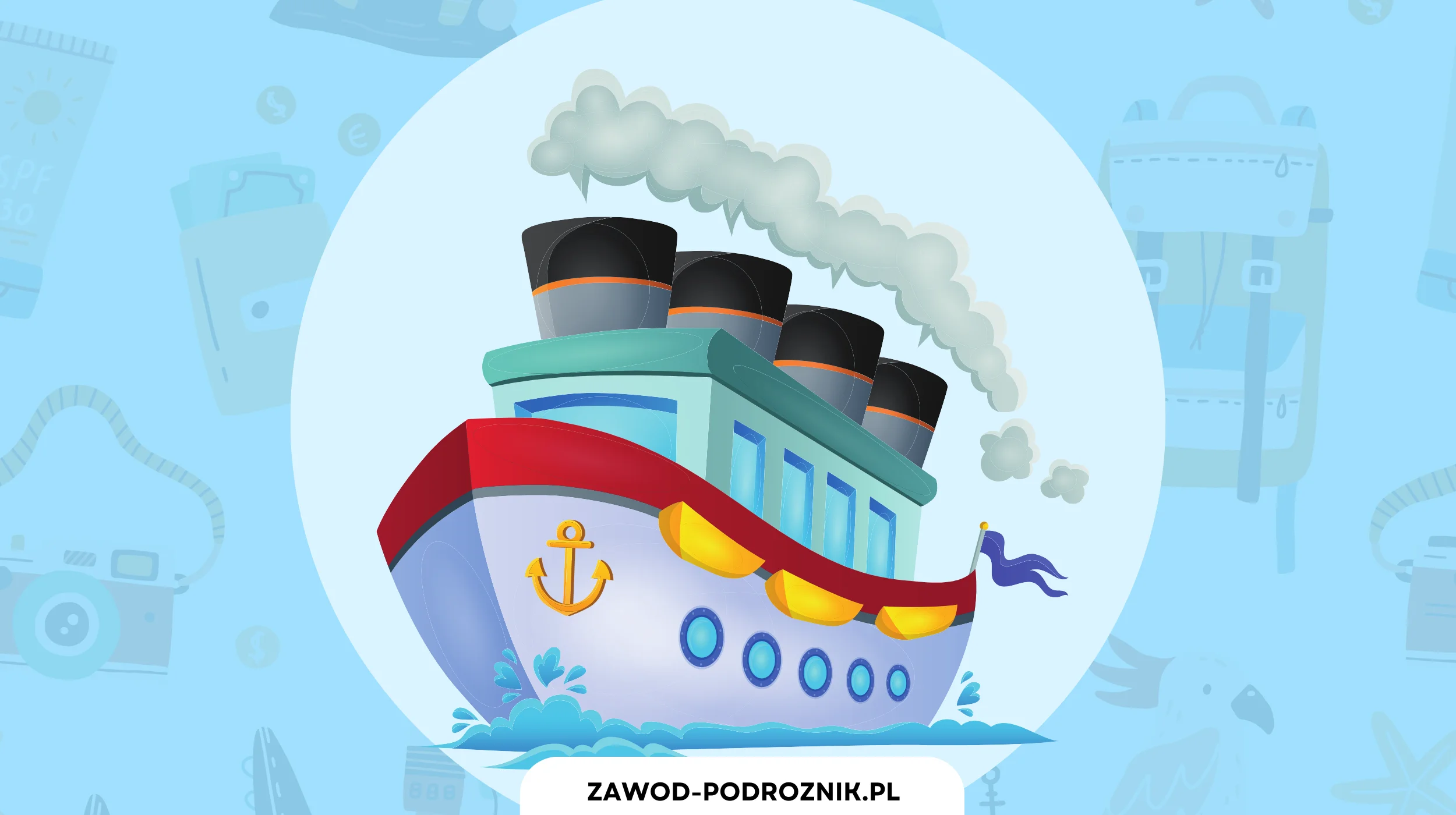 Rejs statkiem wycieczkowym