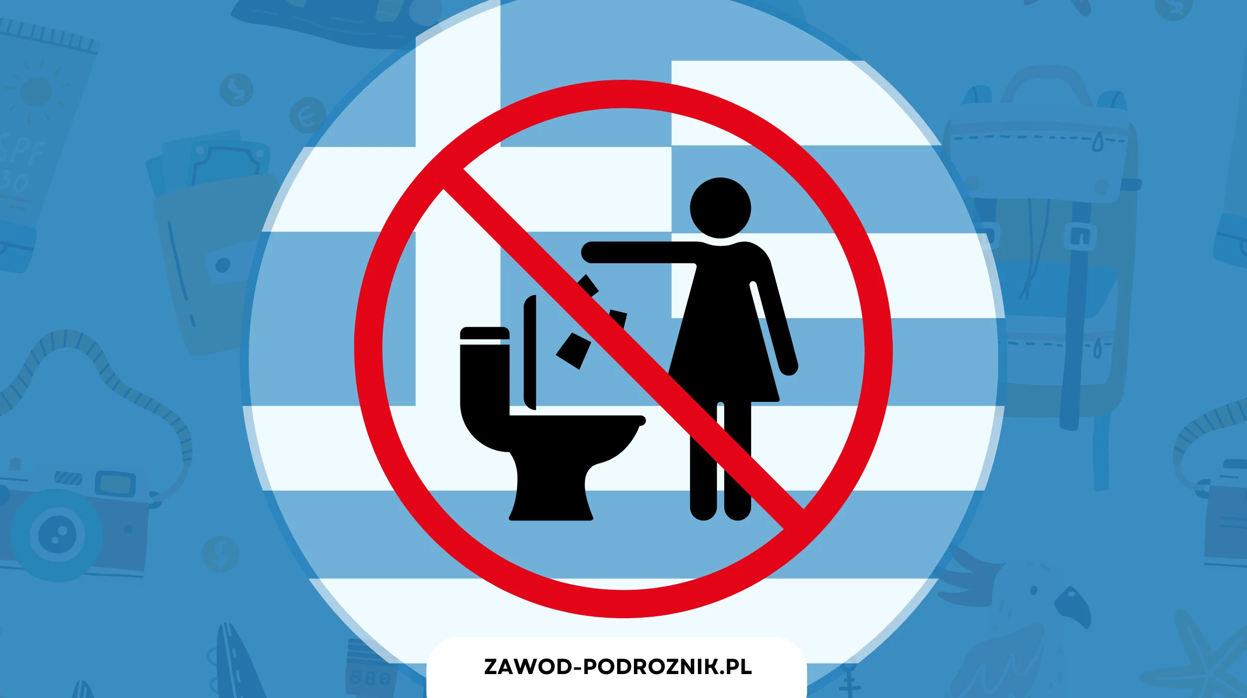 Dlaczego w Grecji nie można spuszczać papieru - zdjęcie główne