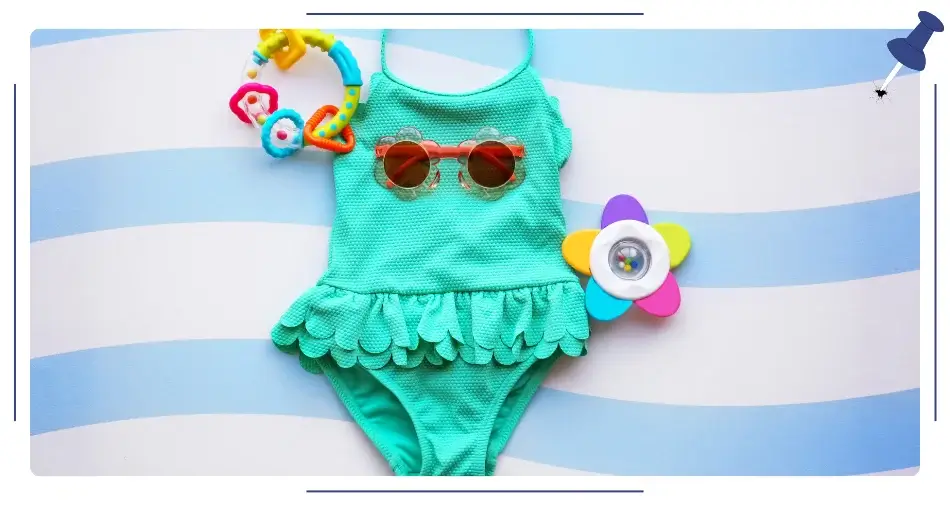 Dziecięcy strój kąpielowy