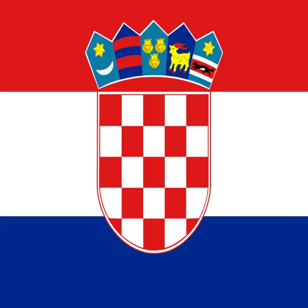 Flaga Chorwacji