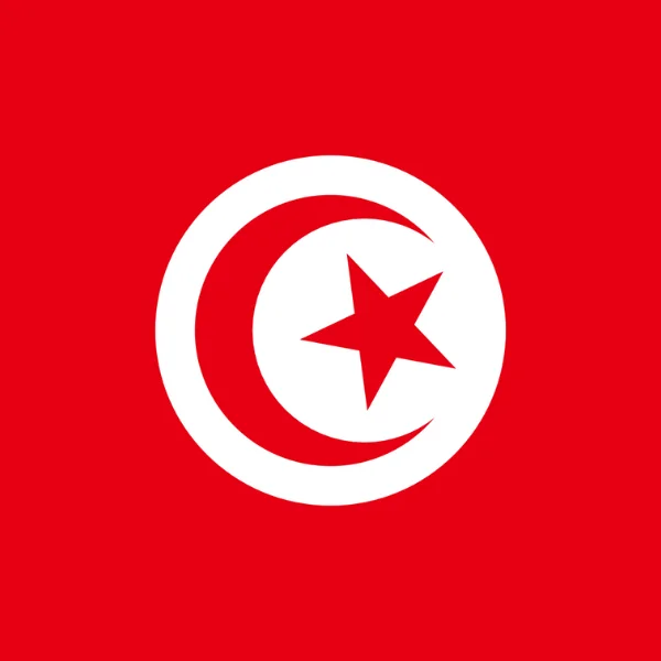 Flaga Tunezji