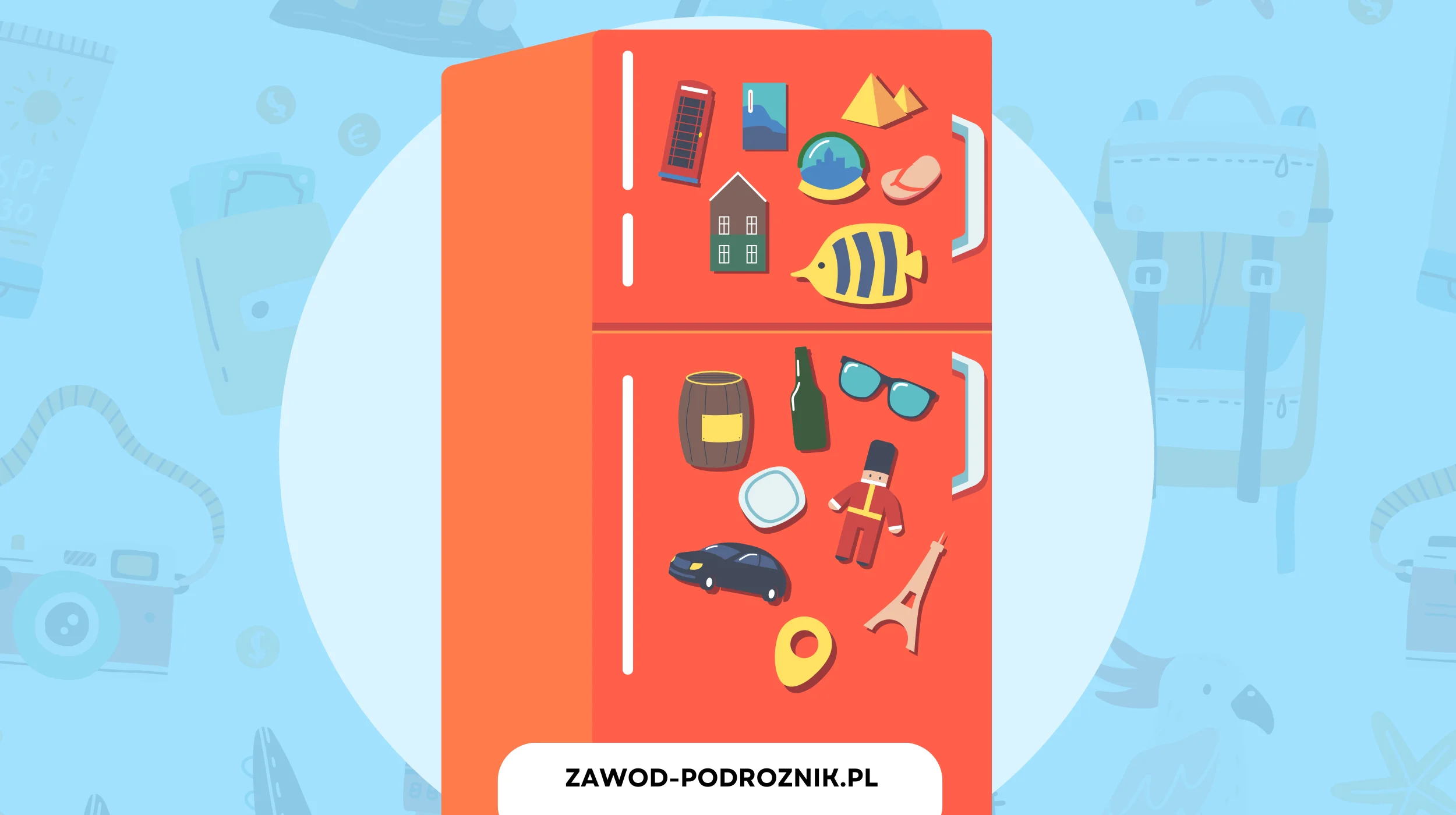 Jak wyeksponować magnesy z podróży - zdjęcie główne