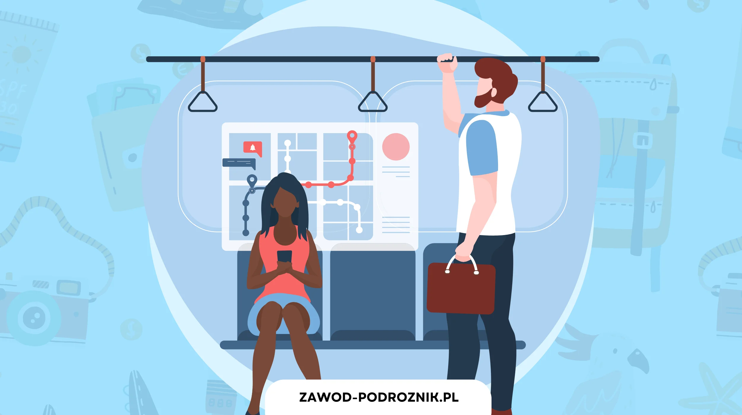 Jak zabezpieczyć bagaż w pociągu - zdjęcie główne