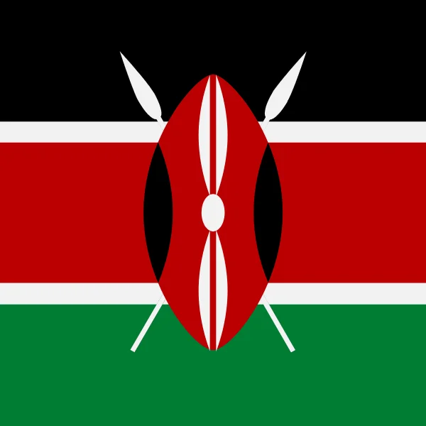 Flaga Kenii
