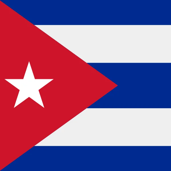 Flaga Kuby