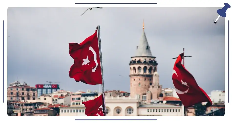 Flagi Turcji