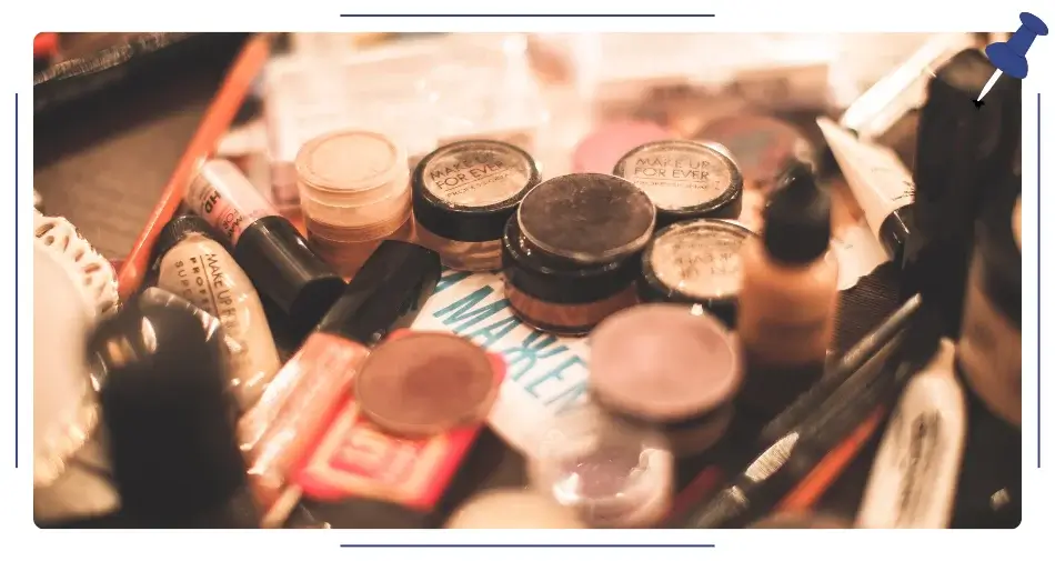 Produkty do makijażu