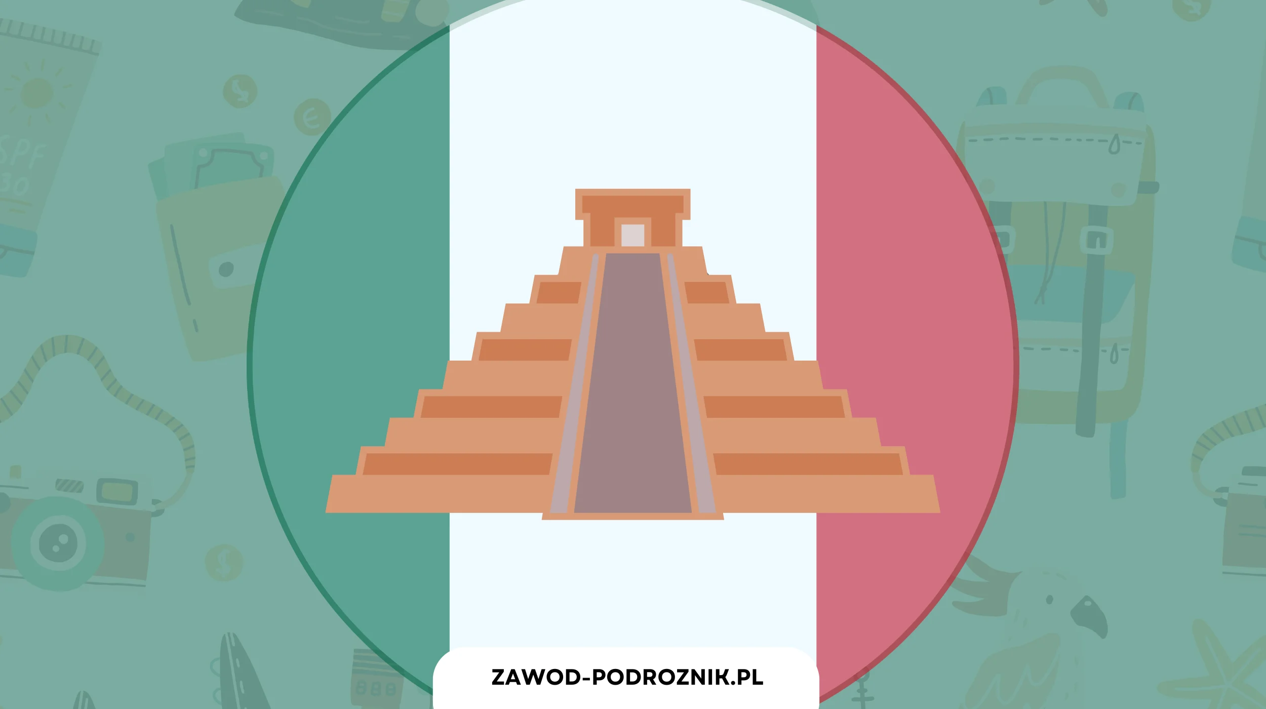 Przewodnik Chichén Itzá Meksyk - zdjęcie główne