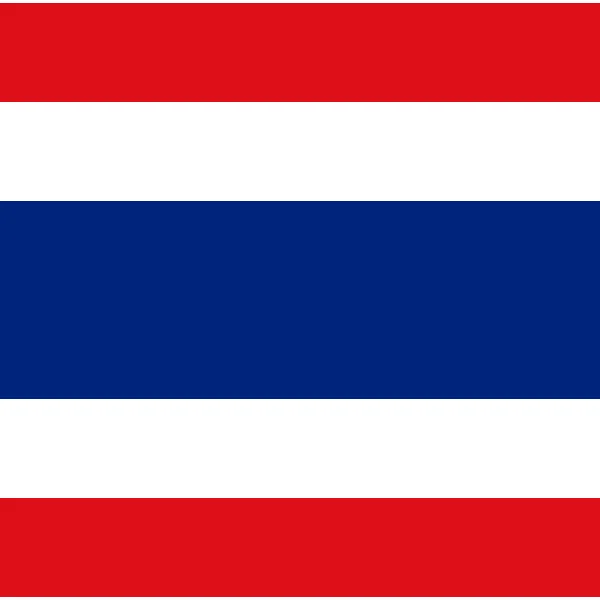 Flaga Tajlandii