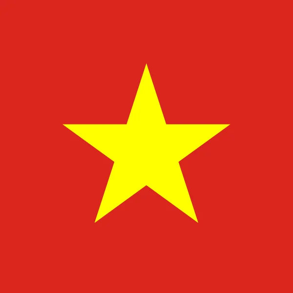 Flaga Wietnamu