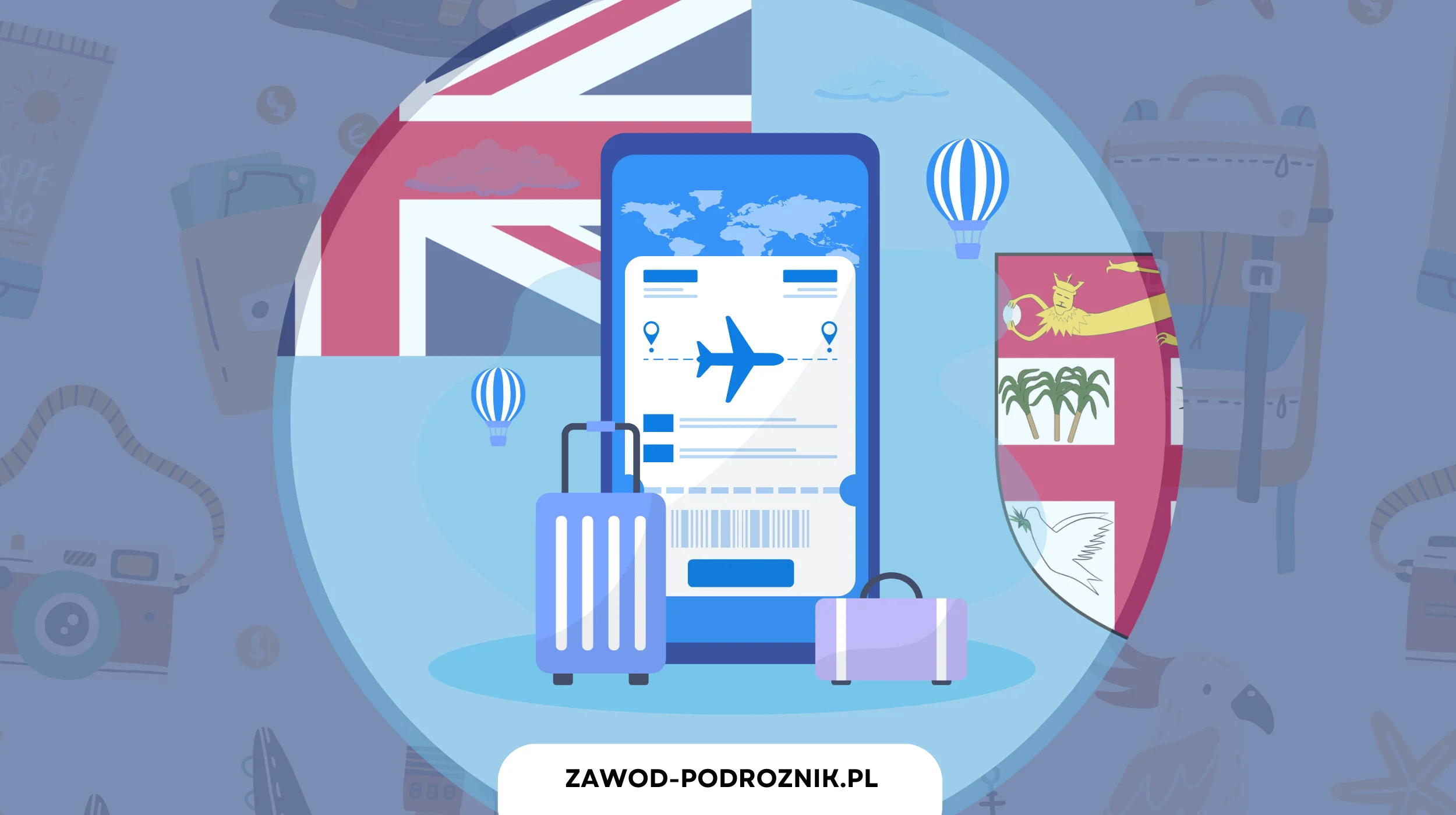 Jak dolecieć na Fidżi - zdjęcie featured