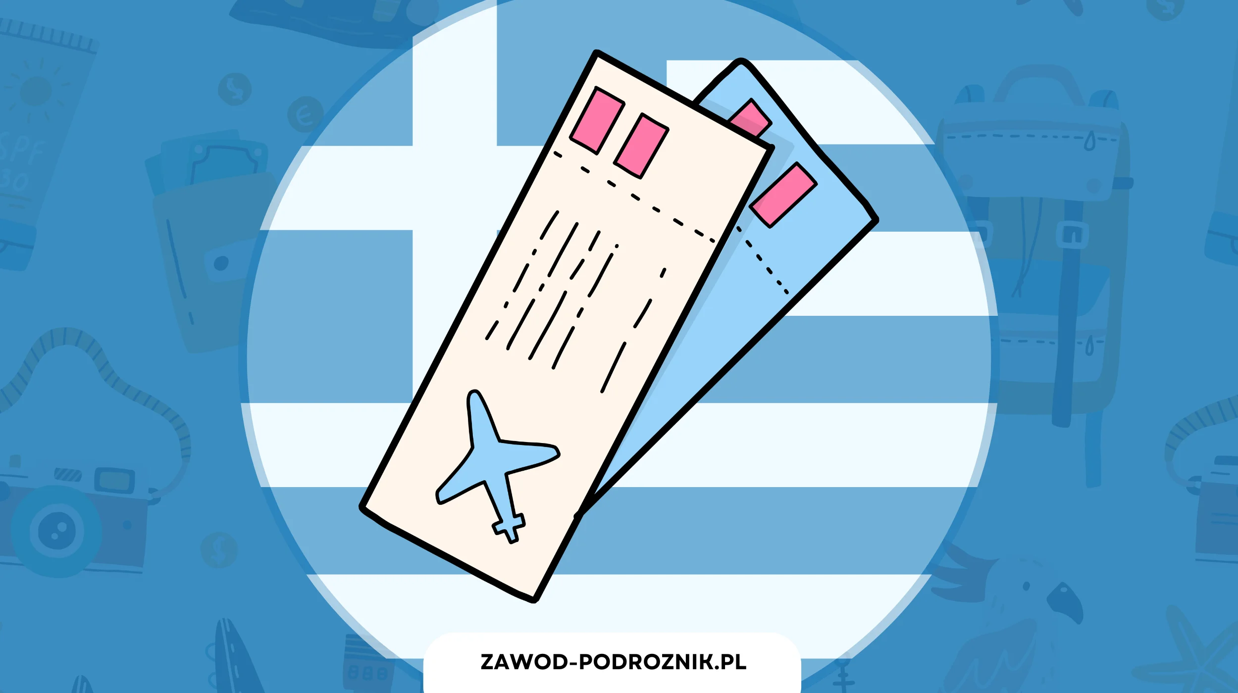 Kiedy najlepiej lecieć do Grecji - zdjęcie featured