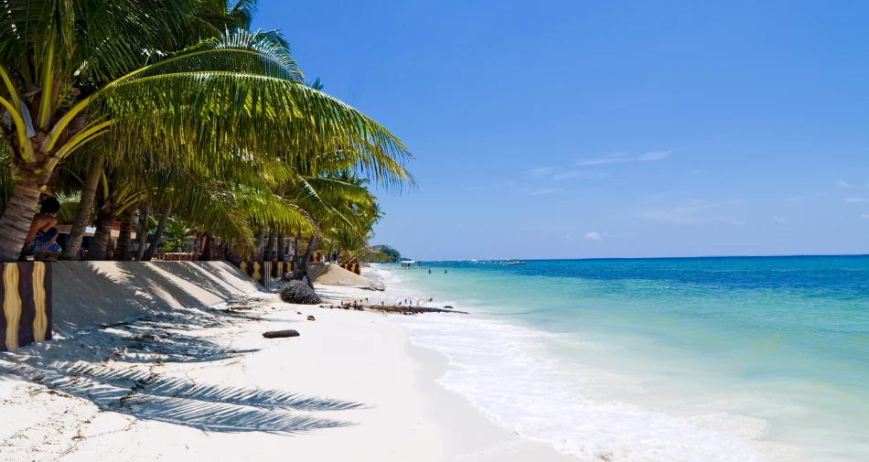 Alona Beach, wyspa Bohol, Filipiny