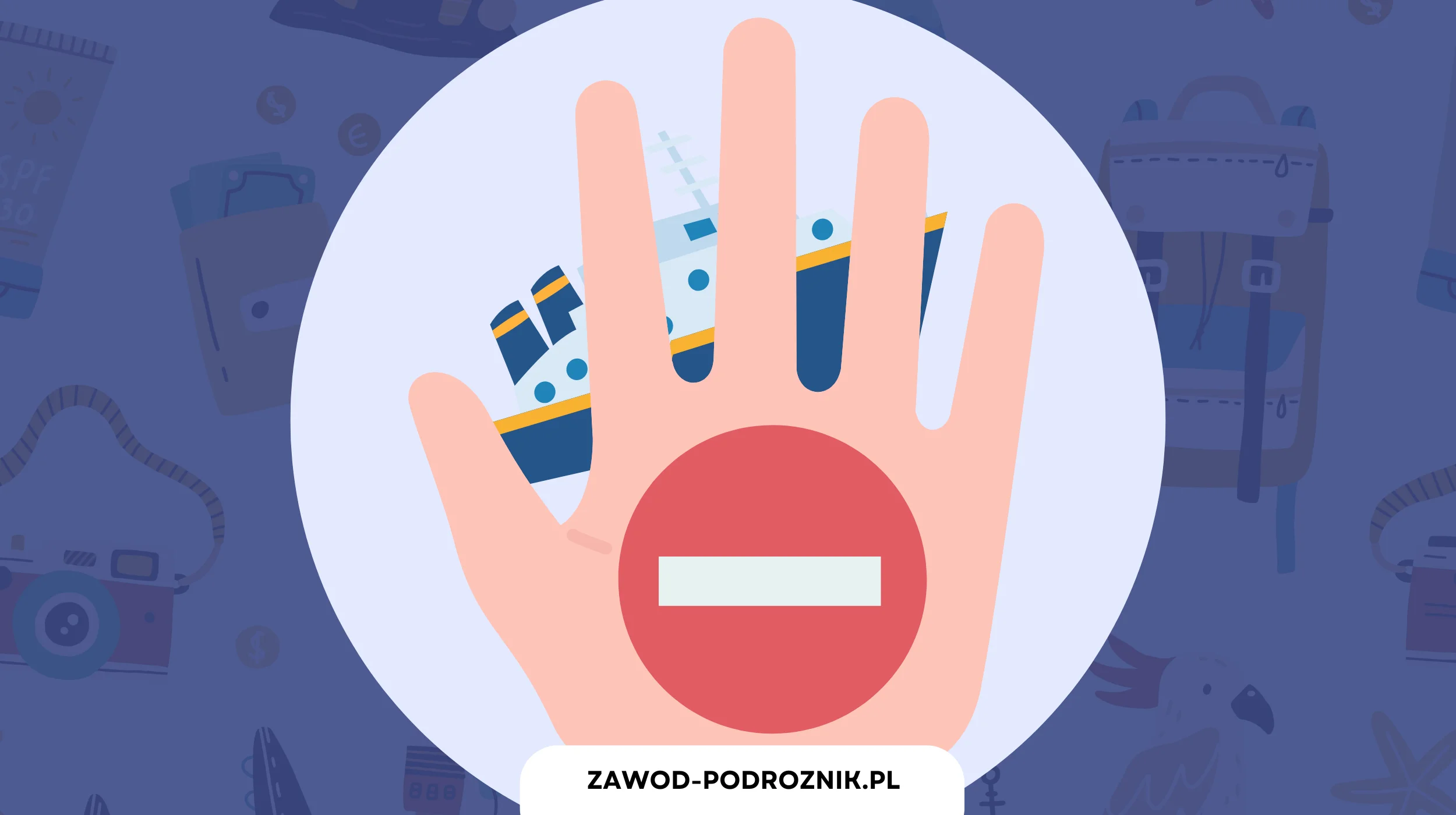 Czego nie można zabrać na prom - zdjęcie główne