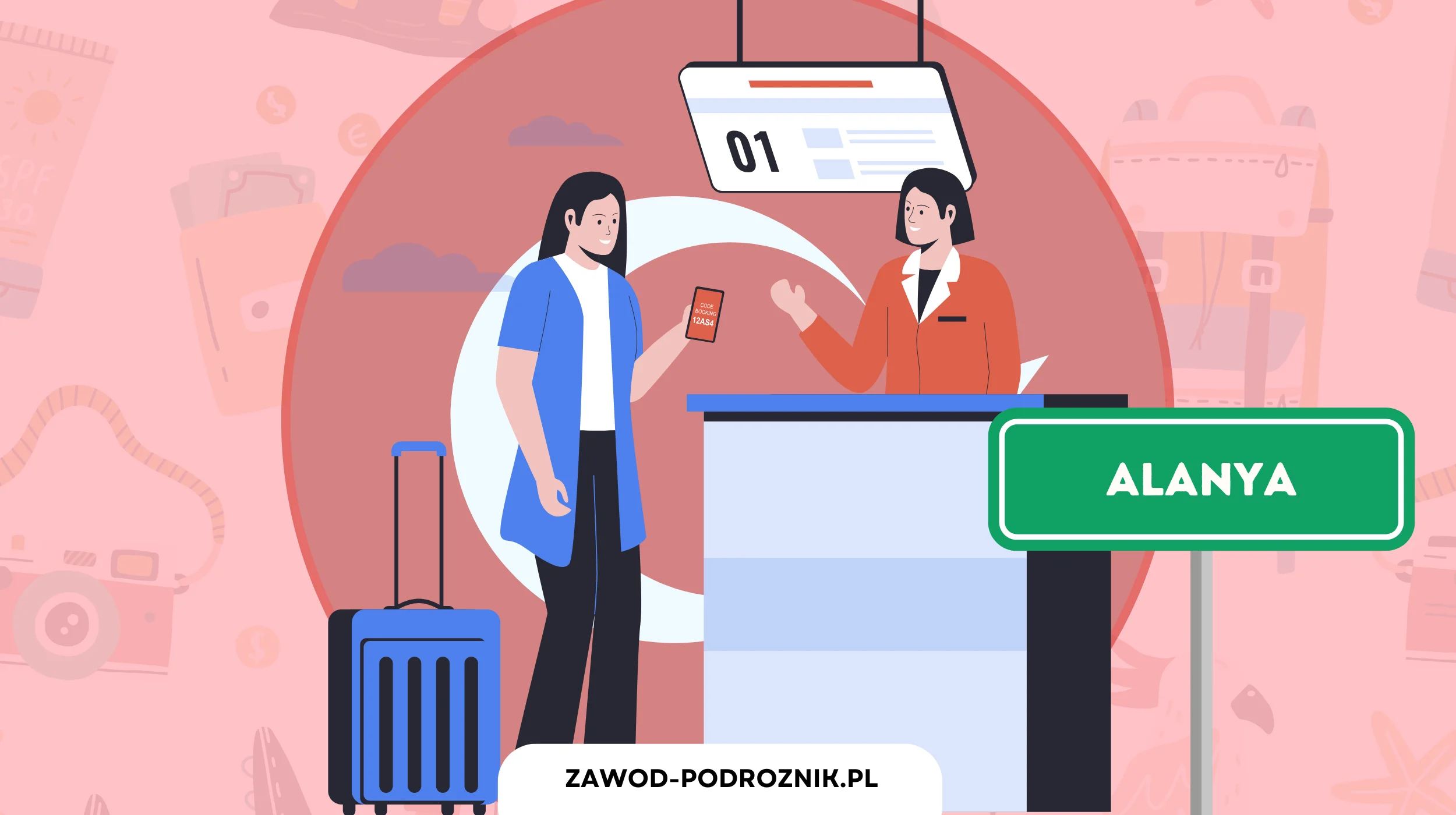 Czy w Alanyi jest lotnisko - zdjęcie featured