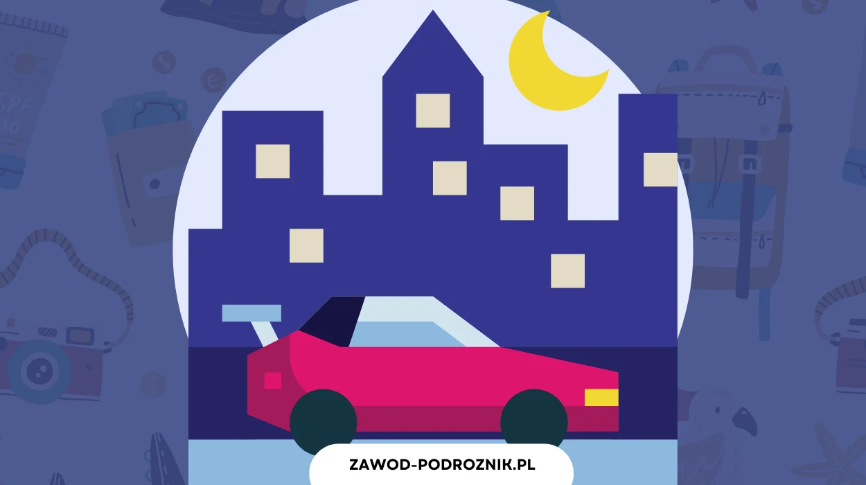 Gdzie będąc w podróży można zatrzymać się na noc- zdjęcie główne