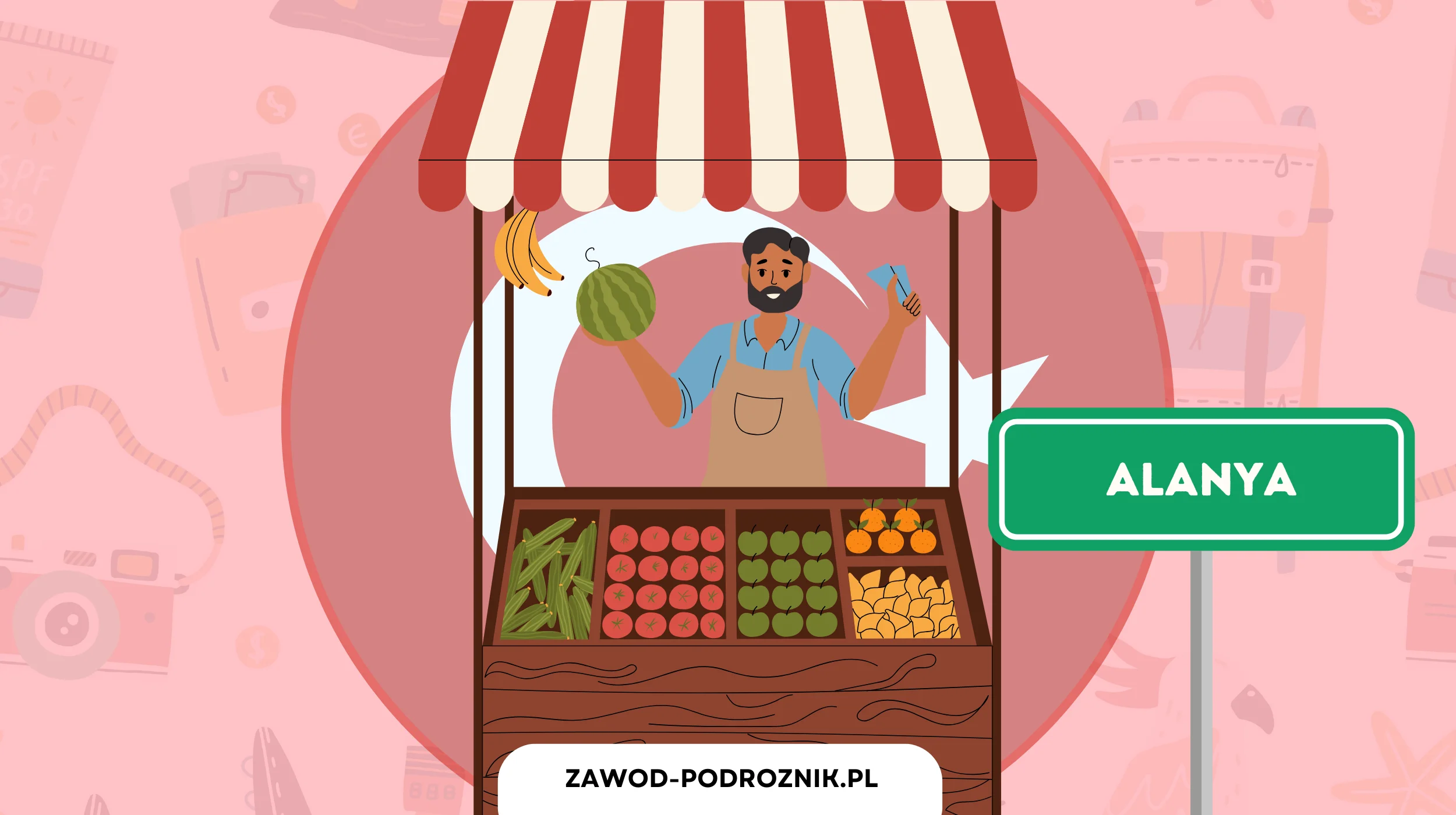 Gdzie jest bazar w Alanyi - zdjęcie featured