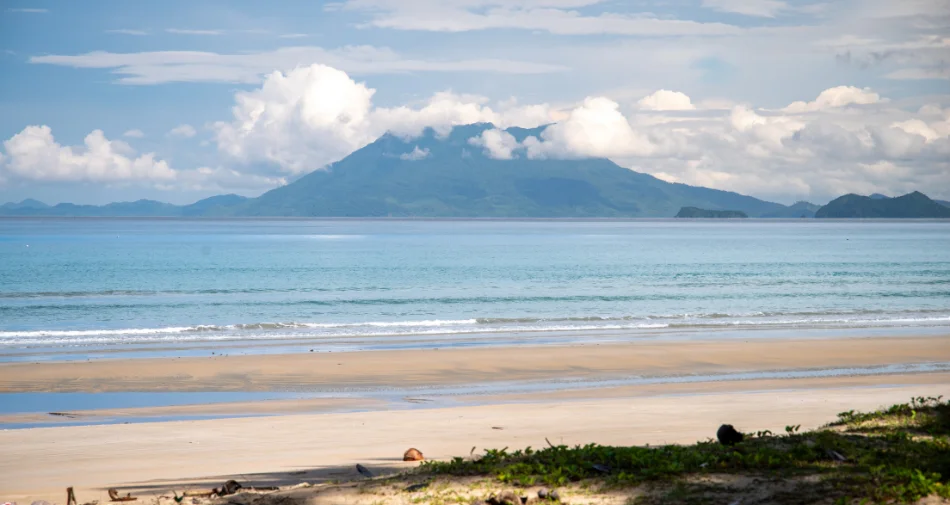 Long Beach na San Vincente, Palawan, Filipiny
