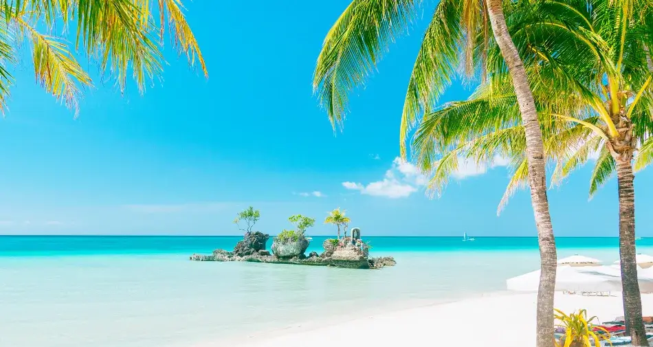White Beach na Boracay, Filipiny