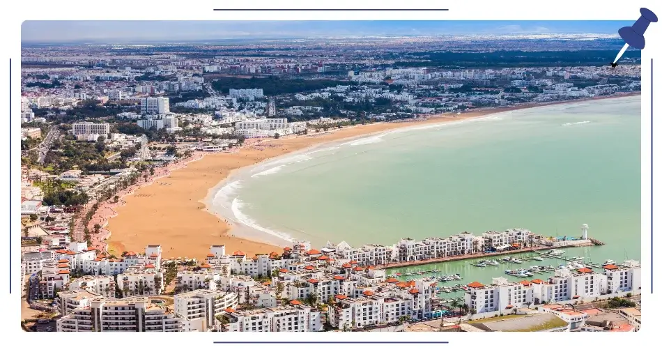 Agadir, Maroko
