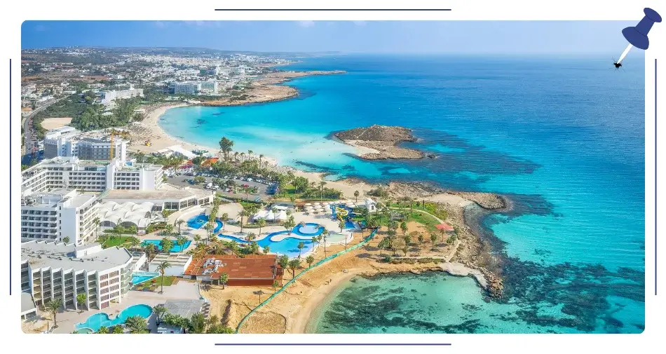 Ayia Napa, Cypr