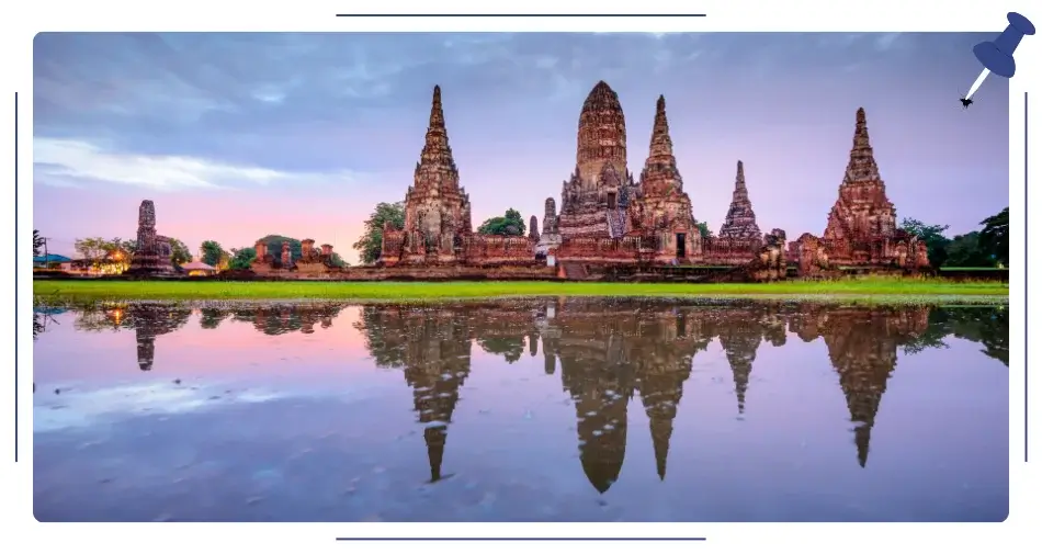 Ayutthaya, Tajlandia