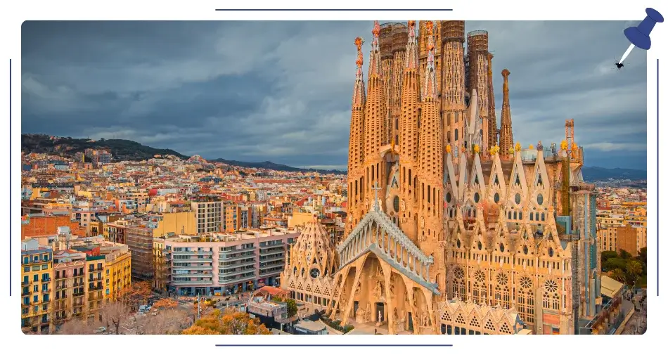 Barcelona, Hiszpania