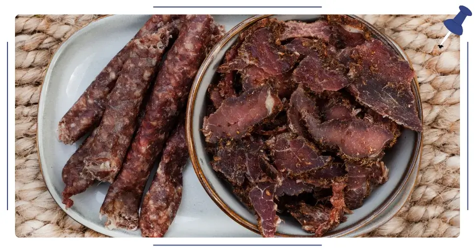 Południowoafrykański biltong