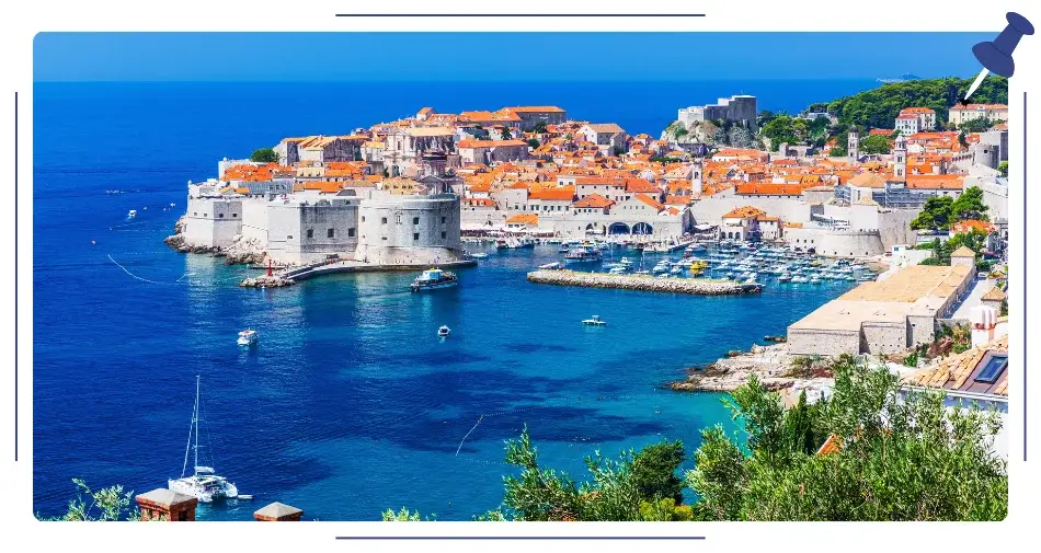 Dubrownik, Chorwacja