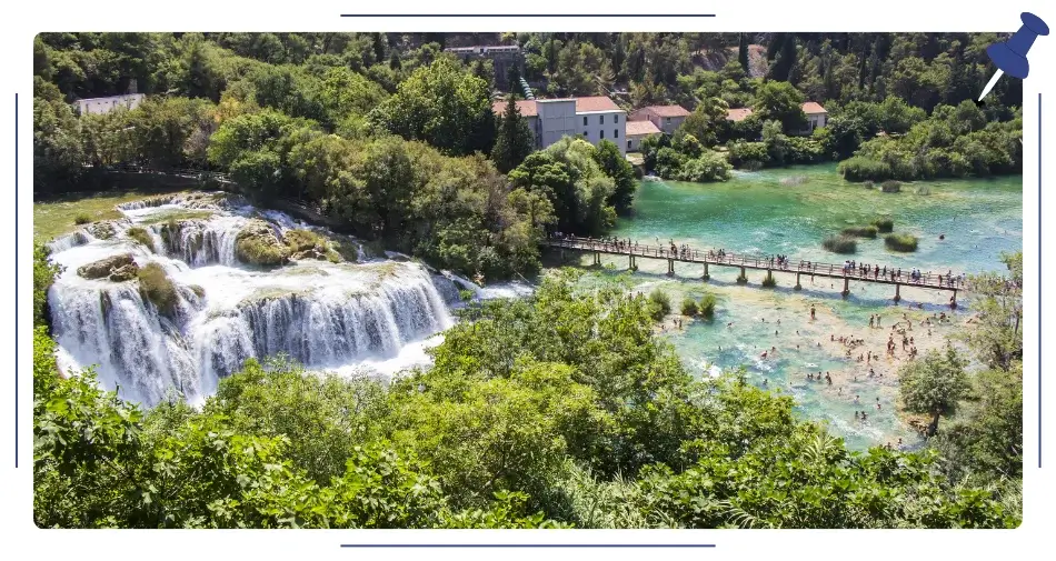 Krka, Chorwacja