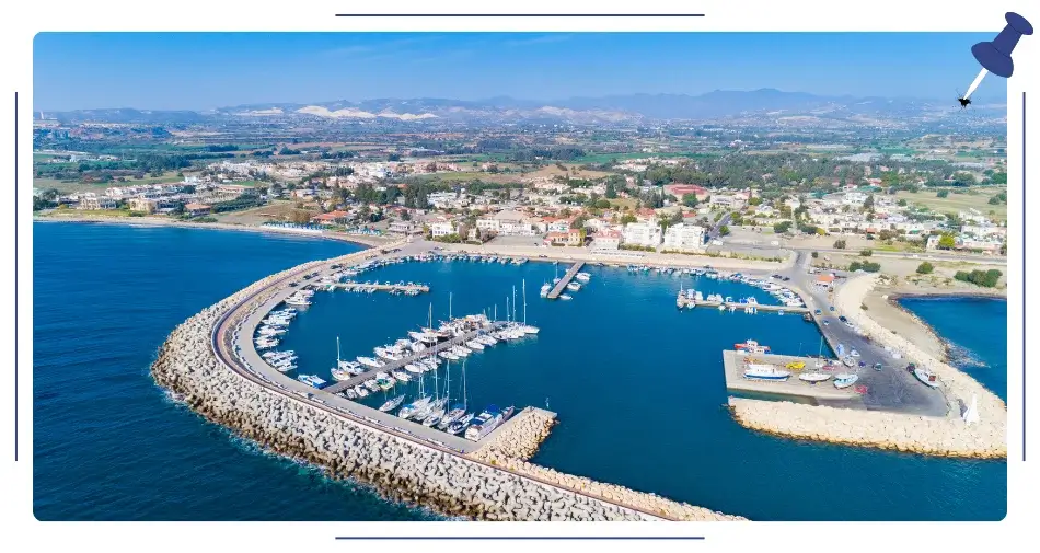 Larnaka, Cypr