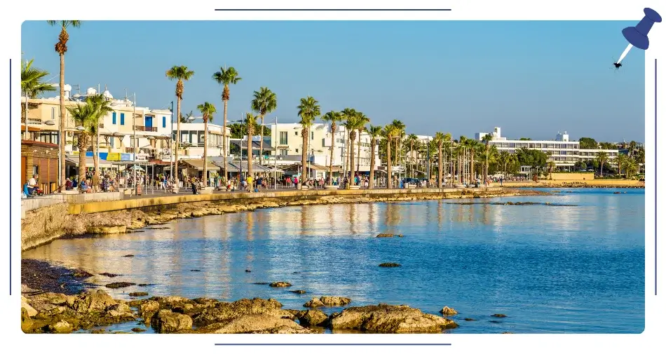 Pafos, Cypr