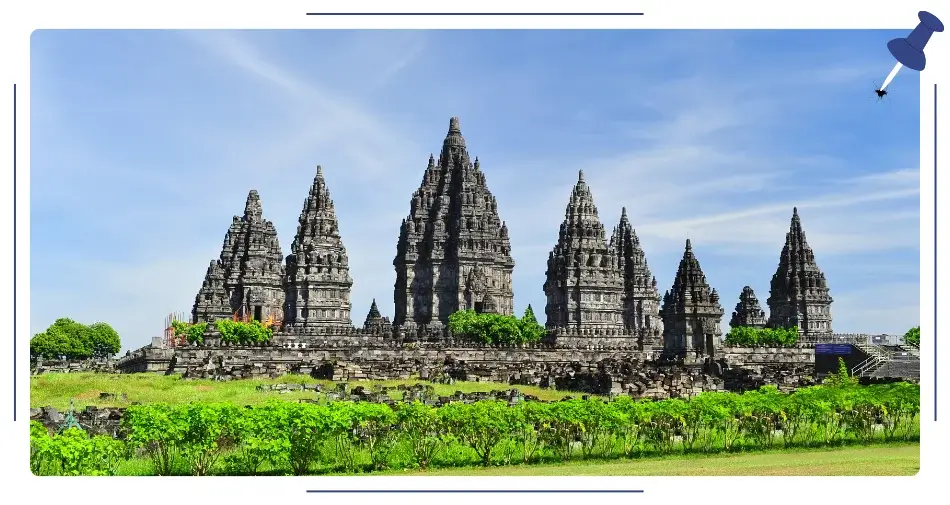 Prambanan, Indonezja