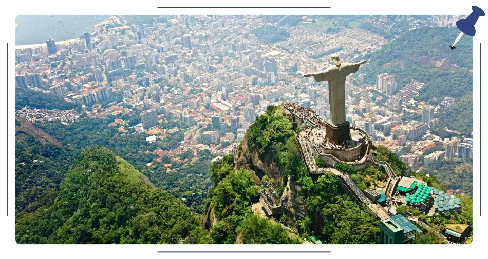 Pomnik Chrystusa, Rio de Janeiro, Brazylia