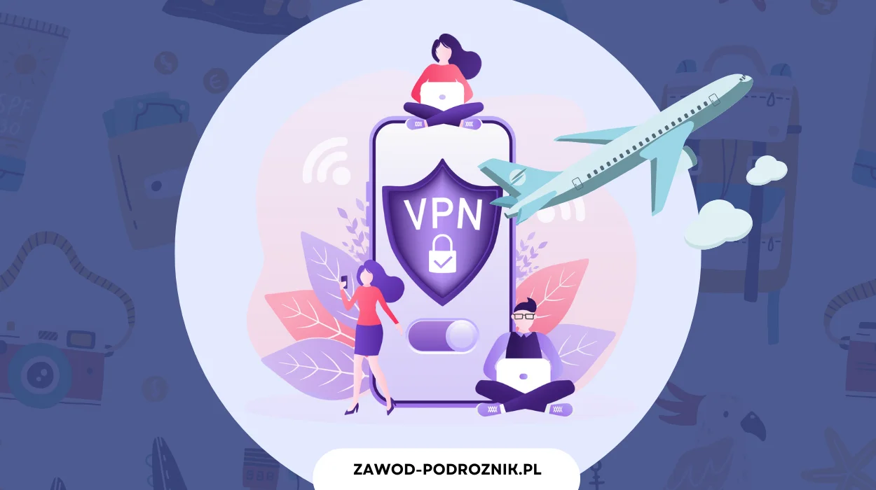 Tanie loty VPN - zdjęcie featured