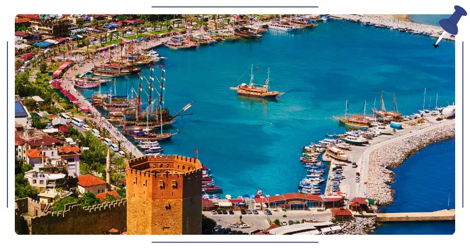 Alanya, TR