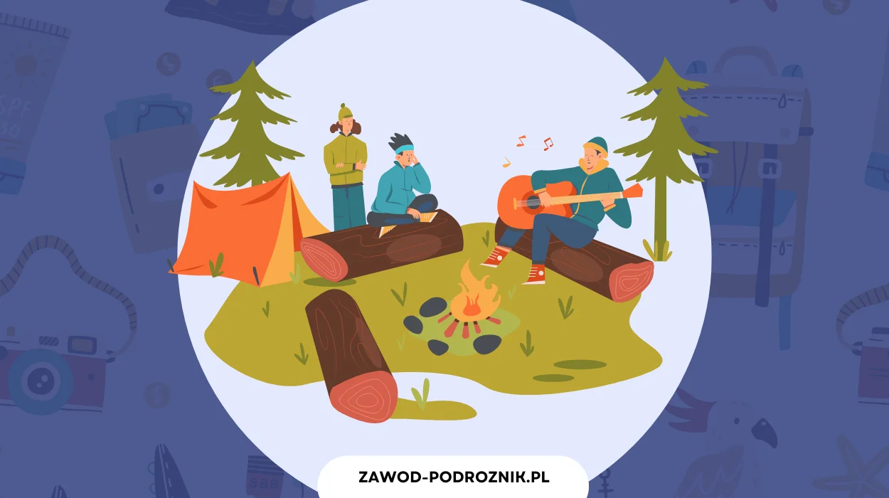 Biwakowanie na dziko w Europie - zdjęcie główne