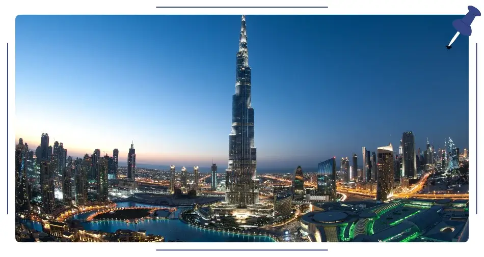 Dubaj, UAE