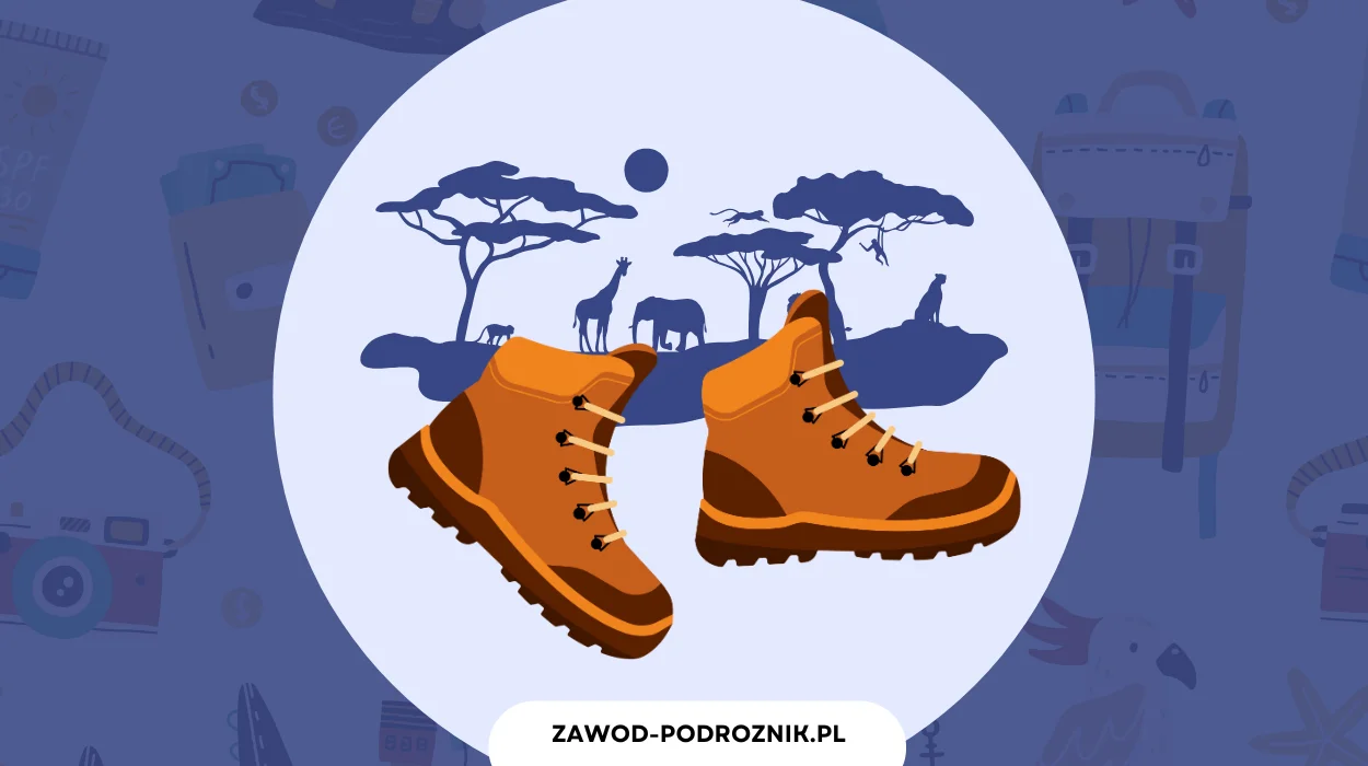 Jakie buty na safari - zdjęcie featured
