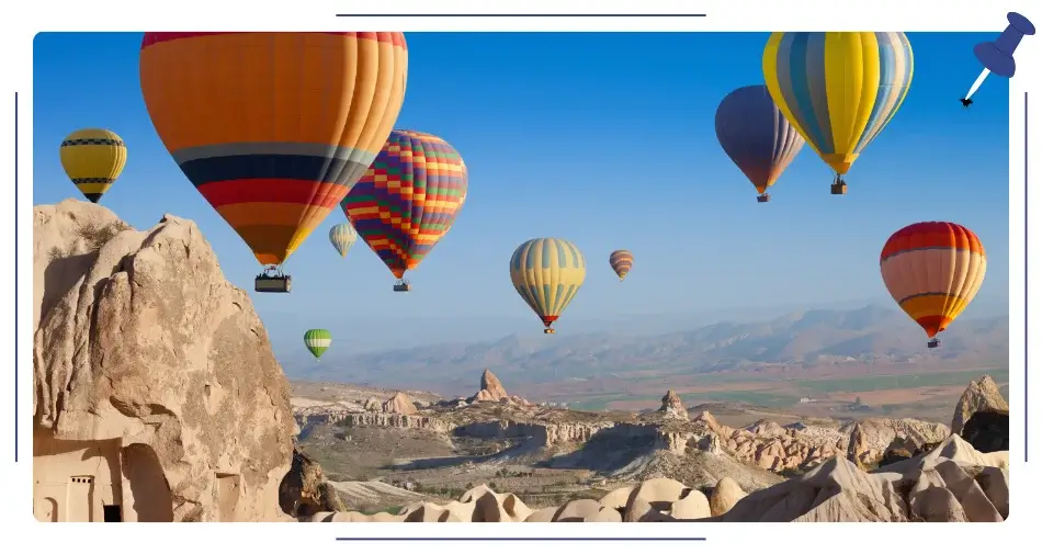 Kapadocja, TR