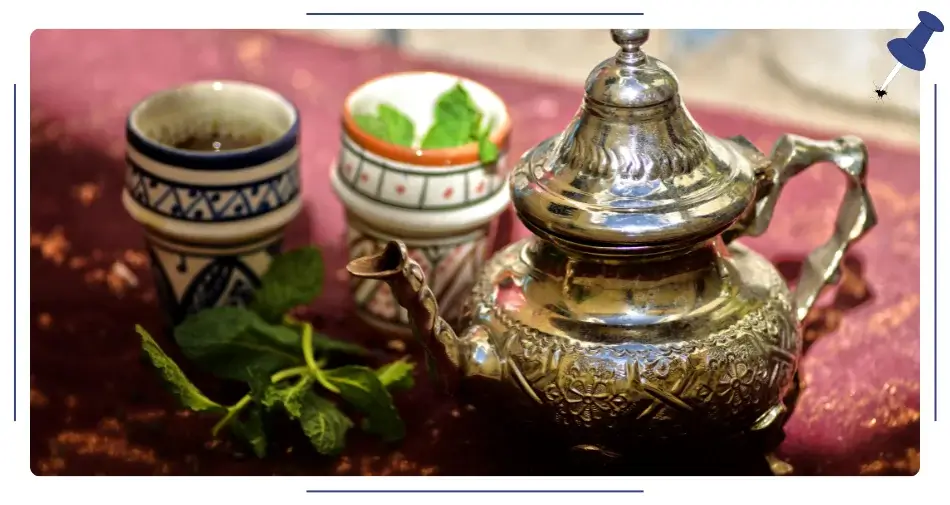 Turecki zestaw herbaciany