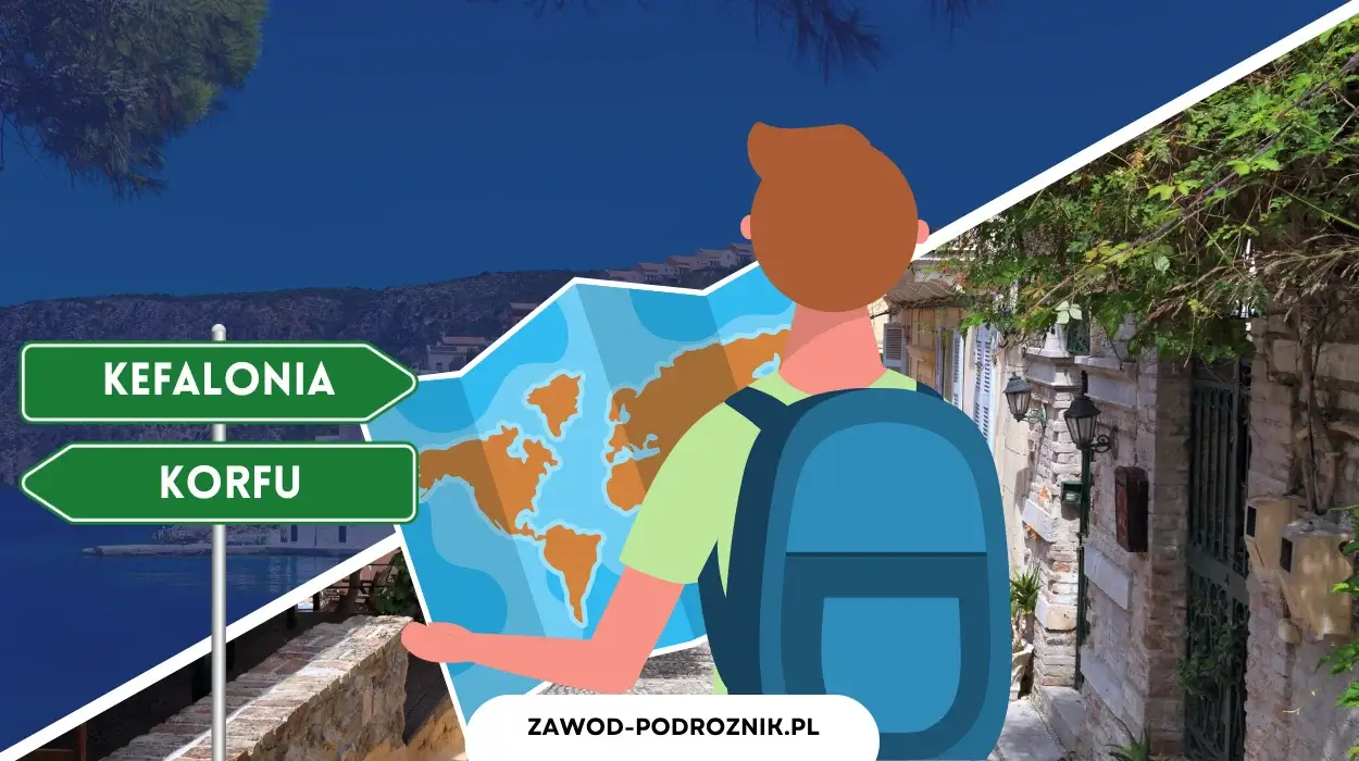 Kefalonia czy Korfu - zdjęcie główne